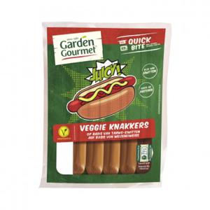 Garden Gourmet Vegetarische knakkers