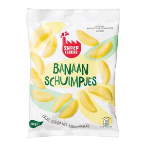 Snoepfabriek Banaanschuimpjes