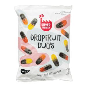 Snoepfabriek Dropfruit duo's