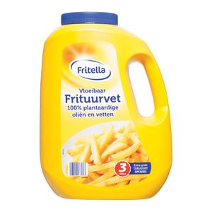 Fritella Vloeibaar frituurvet