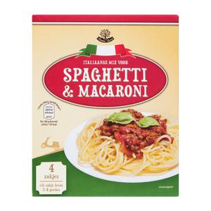 Buona Terra Spaghetti en macaroni mix