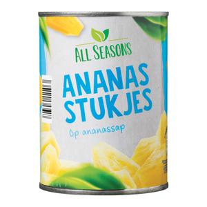 All Seasons Ananasstukjes