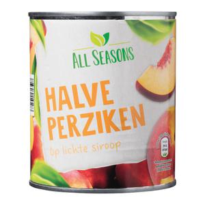 All Seasons Halve perziken