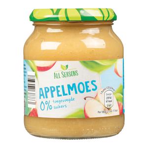 All Seasons Appelmoes 0% suiker