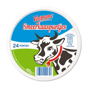 Valblanc Smeerkaas puntjes