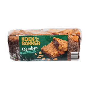 Koek&Bakker Gemberkoek