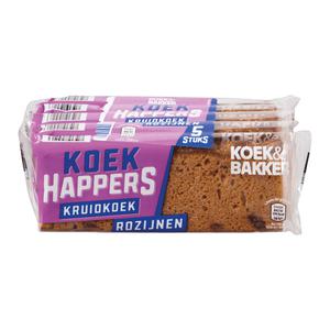 Koek&Bakker Koekhappers rozijn