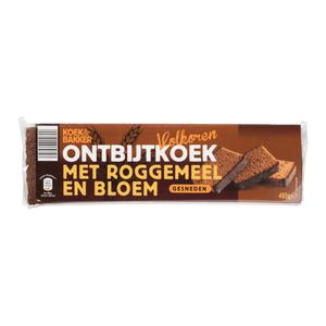 Koek&Bakker Ontbijtkoek volkoren gesneden