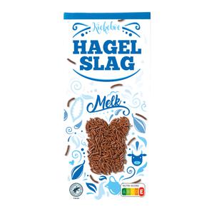 Kiekeboe Melk chocoladehagelslag