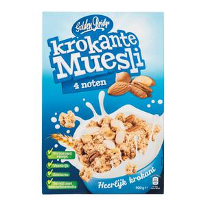 Golden Bridge Krokante muesli 4-noten