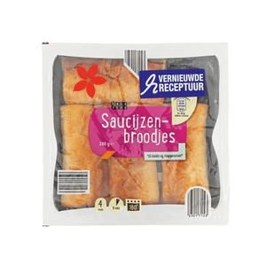 Snekkers Saucijzenbroodjes