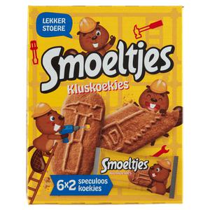 Smoeltjes Kluskoekjes speculoos