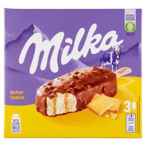 Milka Butter Cookie IJs 3 Stuks