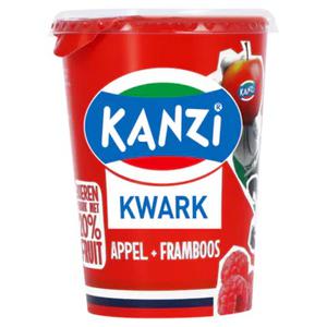 Kanzi Kwark Appel + Framboos