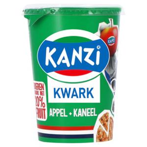 Kanzi Kwark Appel + Kaneel