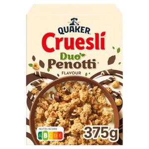 Quaker Cruesli Duo Penotti Ontbijtgranen