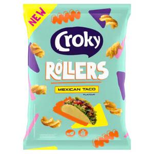 Croky Rollers Mexican Taco Flavour