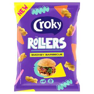 Croky Rollers Smokey Barbecue Flavour