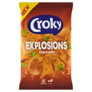 Croky Explosions Thai Curry Flavour