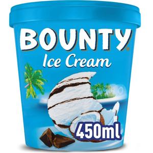 Bounty Ice tub