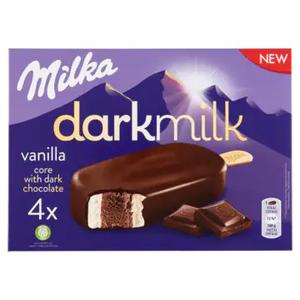 Milka Darkmilk Vanilla 4 Stuks