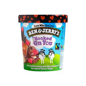 Ben & Jerry's IJs Hooked On You