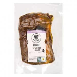 AH Single spareribs pikant