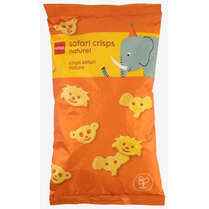 Hema safari crisps 100gram