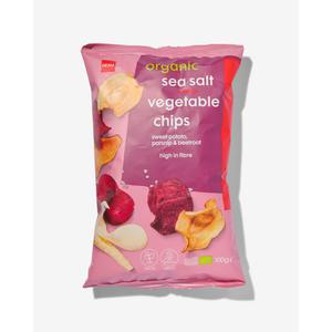 Hema groentechips met zeezout biologisch 100gram