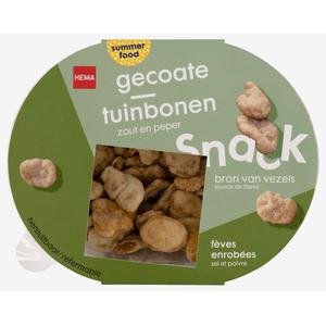 Hema gecoate tuinbonen snack 80g