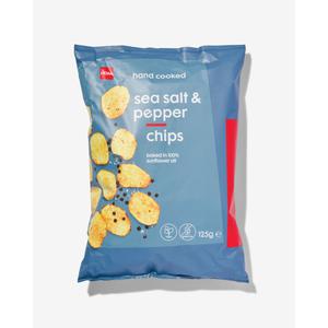 Hema chips zeezout en peper 125gram