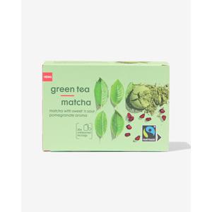 Hema groene thee matcha - 20 stuks