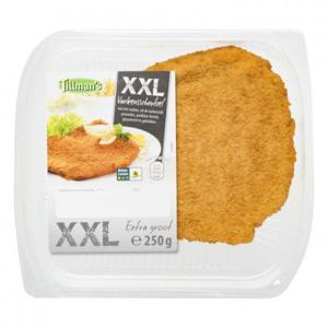 Tillman's XXL schnitzel voorgegaard