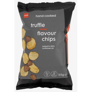 Hema chips met truffelsmaak glutenvrij 125gr