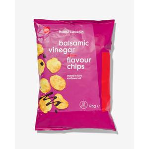 Hema chips balsamicoazijn 125gram