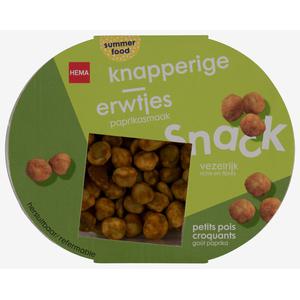 Hema knapperige erwtjes snack met paprika 80g