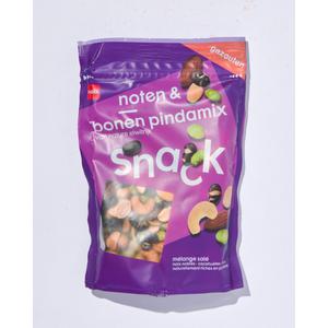 Hema borrelmix gezouten noten en bonen 155gram