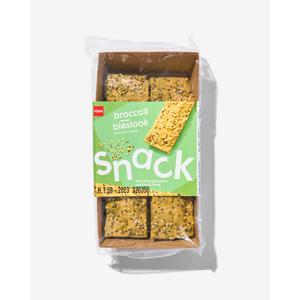 Hema broccoli bieslook snack 100gram