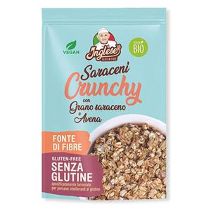 Inglese Gluten Free Crunchy Granola Biologisch