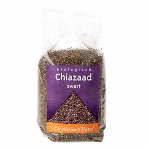De Nieuwe Band Chiazaad zwart