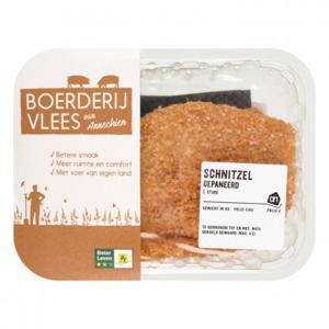 AH Gepaneerde schnitzel van de bovenbil