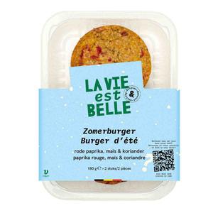 La Vie Est Belle Zomerburger