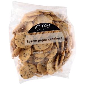 1Bite Sesam peper crackers