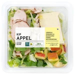 Fresh & easy Salade schotel kip appel