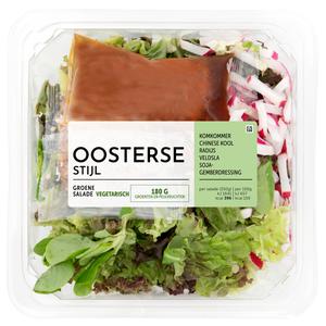 Fresh & easy Salade schotel oosterse stijl