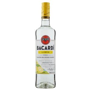 Bacardi Rum limon