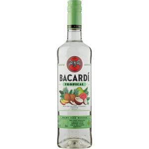 Bacardi Rum tropical