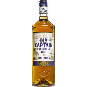 Old Captain Rum bruin