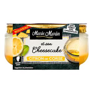 Marie Morin Cheesecake lemon