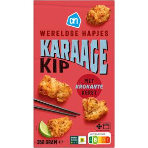 AH Wereldse hapjes karaage kip